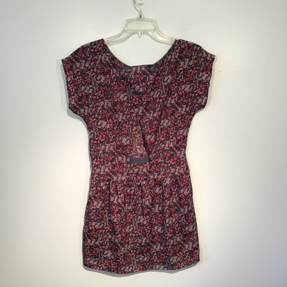 BCBGeneration Ruffle Front Mini Dress - Picture 11 of 15